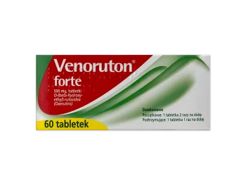 Zdjęcie produktu Venoruton Forte, tabletki, 500 mg