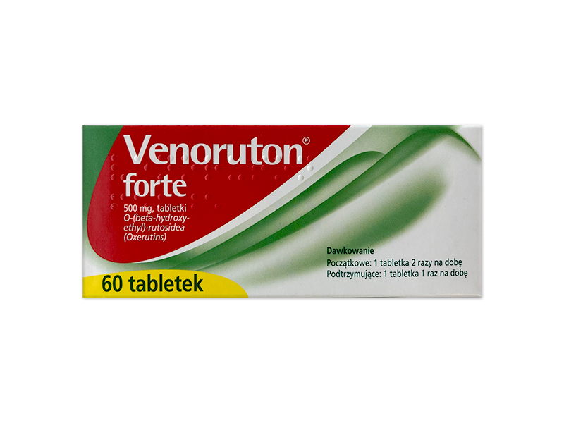 Venoruton Forte, tabletki, 500 mg