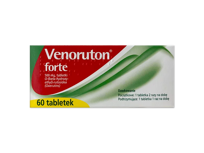 Zdjęcie Venoruton Forte, tabletki, 500 mg