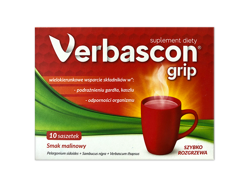 Verbascon Grip, saszetki