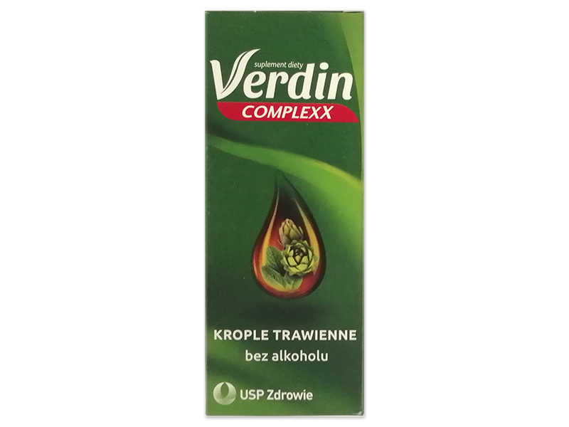 Verdin Complexx, krople doustne