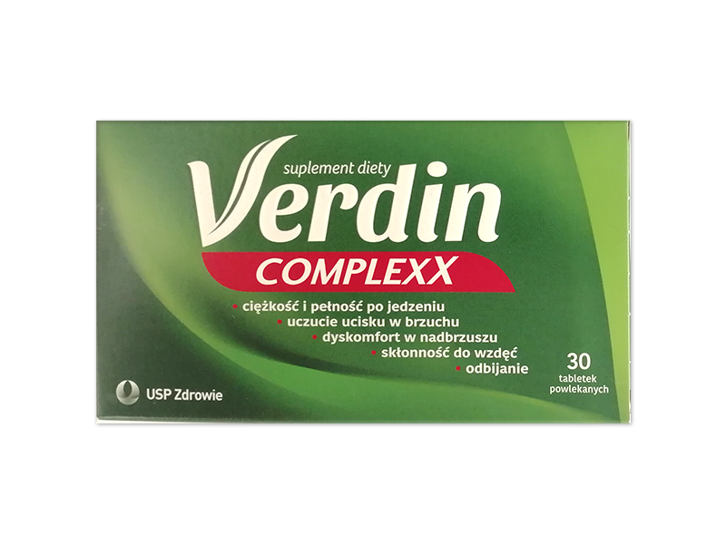 Verdin Complexx, tabletki powlekane