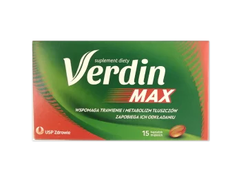 Zdjęcie produktu Verdin Max, kapsułki