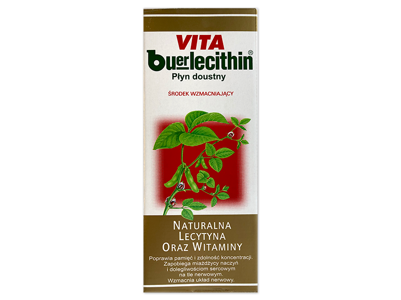 Vita Buerlecithin, płyn doustny