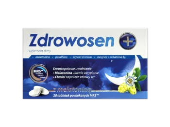 Zdjęcie produktu Zdrowosen +, tabletki powlekane