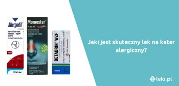 Ilustracja poradnika Skuteczny lekna katar alergiczny – Allergodil czy Sinumedin?