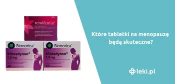 Ilustracja poradnika Skuteczne leki na menopauzę bez recepty-Remifenin, Soyfem i Klimadynon