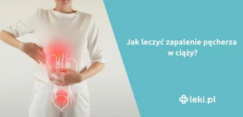 Ilustracja poradnika Jak leczyć zapalenie pęcherza w ciąży?