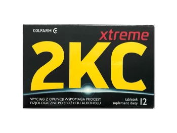 Zdjęcie produktu 2KC Xtreme, tabletki powlekane