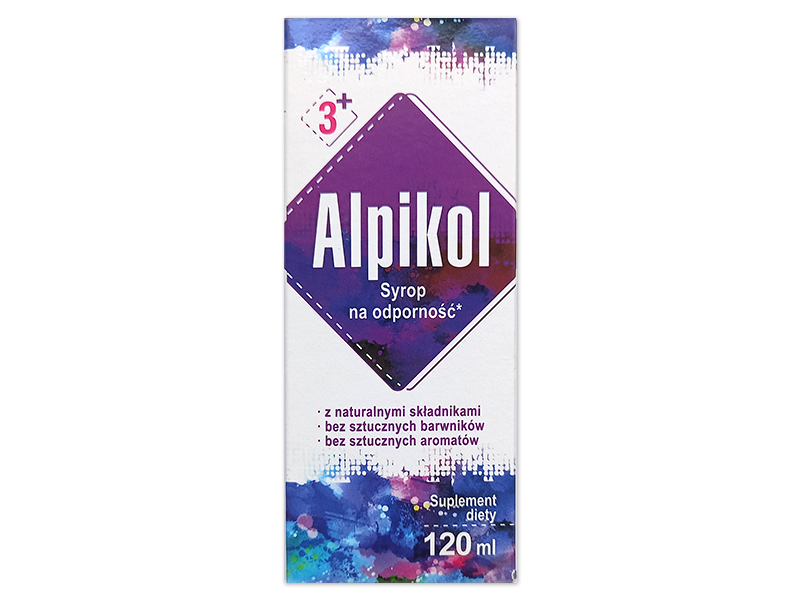 Alpikol, syrop