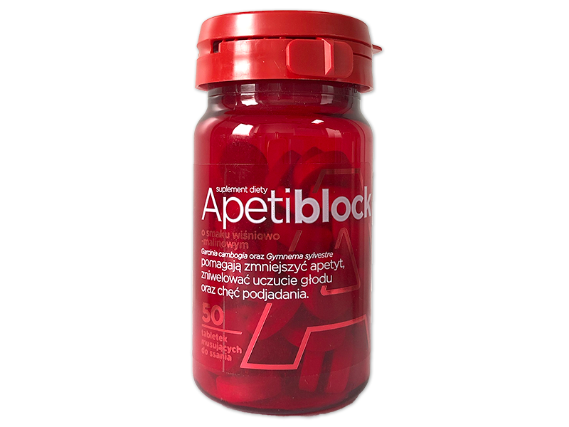 Apetiblock, tabletki do ssania