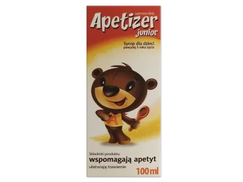 Zdjęcie produktu Apetizer Junior, syrop