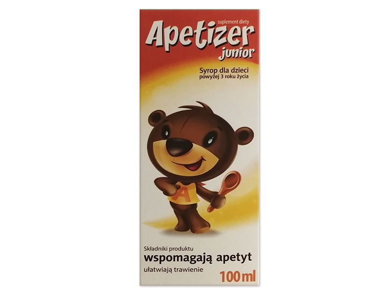 Apetizer Junior, syrop