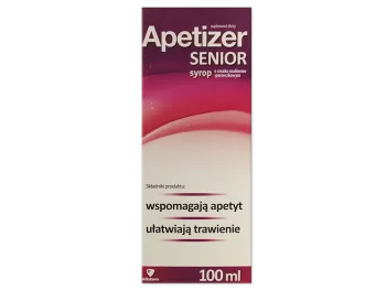 Zdjęcie produktu Apetizer Senior, syrop