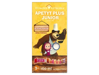 Zdjęcie produktu Apetyt Plus Junior, syrop