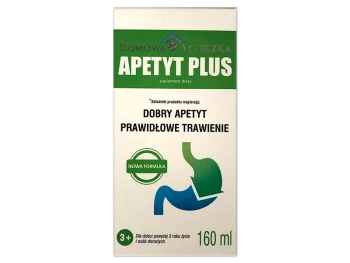 Zdjęcie produktu Apetyt Plus, syrop