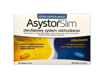 Zdjęcie produktu Asystor Slim, tabletki