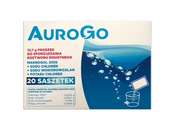 Zdjęcie produktu AuroGo, saszetki