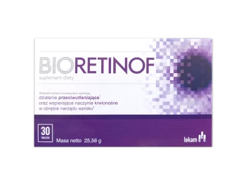 Zdjęcie produktu Bioretinof, kapsułki