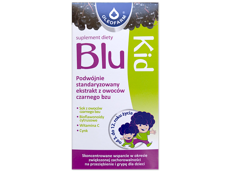 Blu Kid, syrop