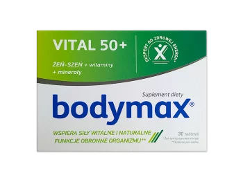 Zdjęcie produktu Bodymax Vital 50+, tabletki