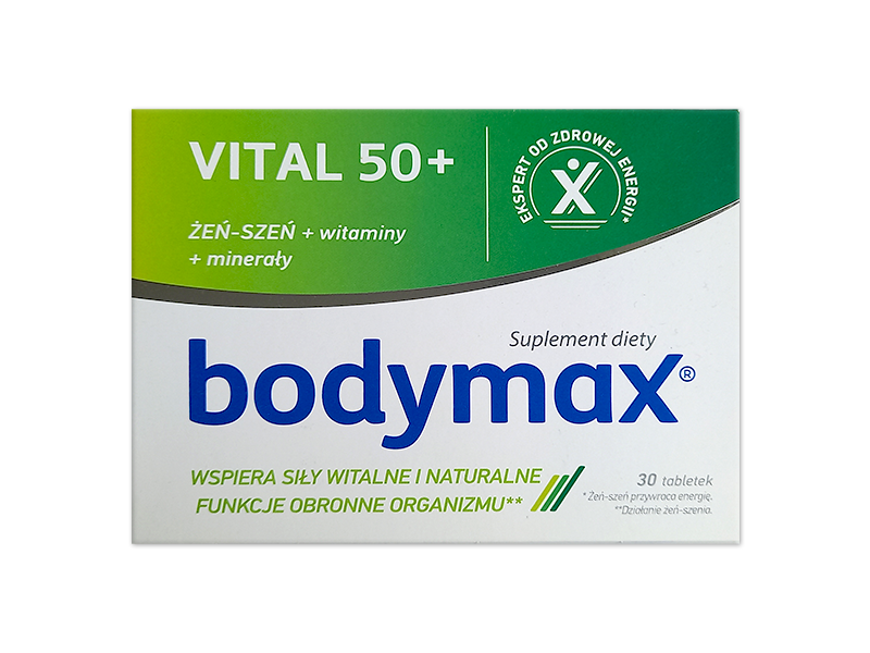 Bodymax Vital 50+, tabletki