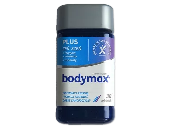 Zdjęcie produktu Bodymax Plus, tabletki