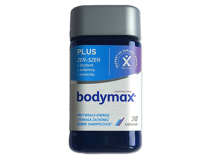 Bodymax Plus, tabletki