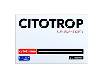 Zdjęcie produktu Citotrop, kapsułki