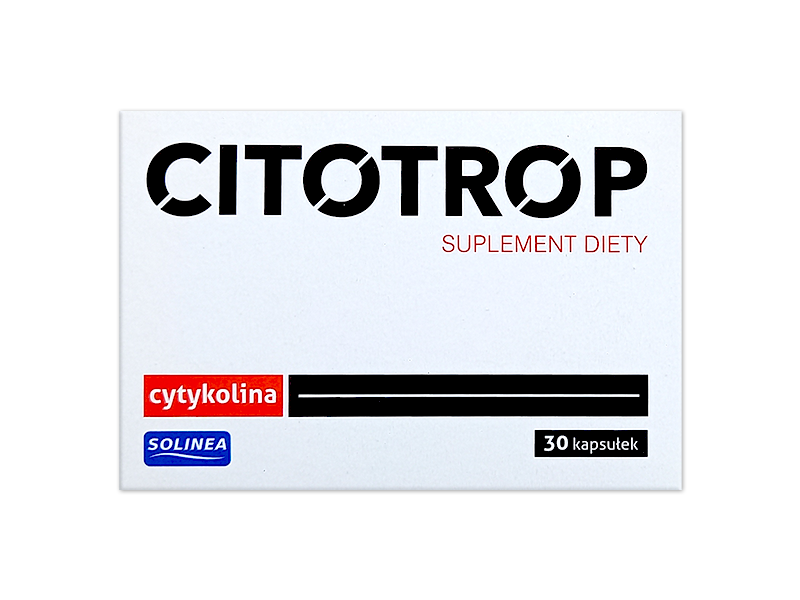 Citotrop, kapsułki