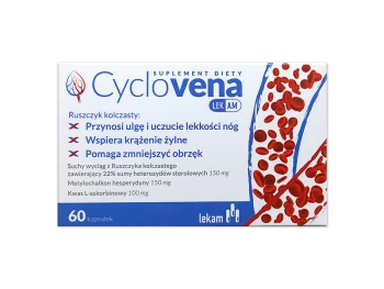 Zdjęcie produktu Cyclovena, kapsułki, 150 mg+150 mg+100 mg