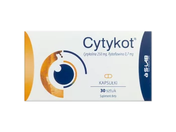 Zdjęcie produktu Cytykot, kapsułki