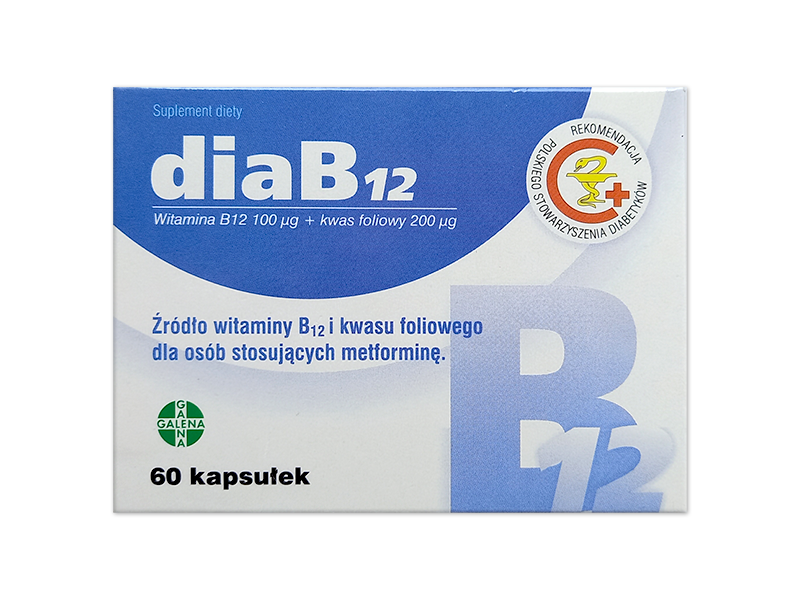 DiaB12, kapsułki twarde