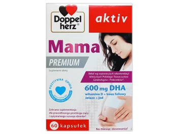 Zdjęcie produktu Doppelherz aktiv Mama Premium, kapsułki