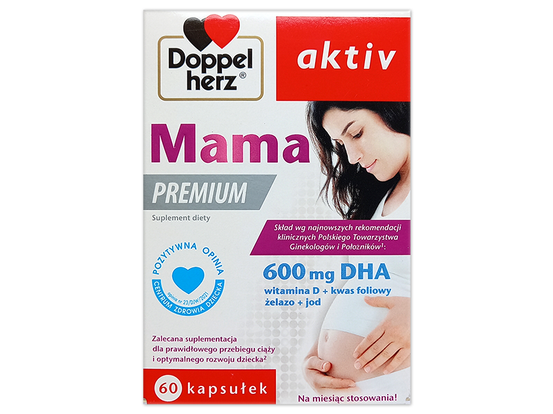 Doppelherz aktiv Mama Premium, kapsułki