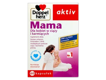 Zdjęcie produktu Doppelherz aktiv Mama, kapsułki