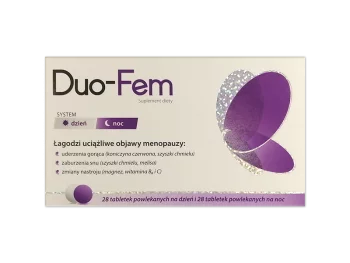 Zdjęcie produktu Duo-Fem, tabletki