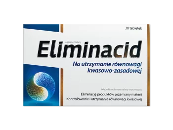 Zdjęcie produktu Eliminacid, tabletki