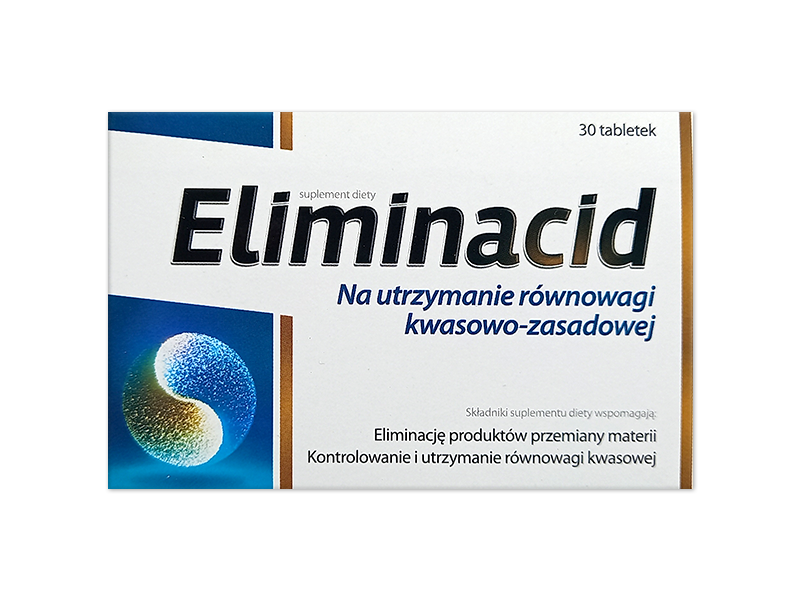 Eliminacid, tabletki