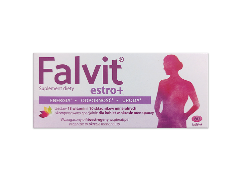 Falvit estro +, tabletki powlekane