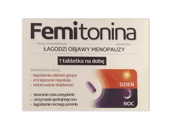 Zdjęcie produktu Femitonina, tabletki