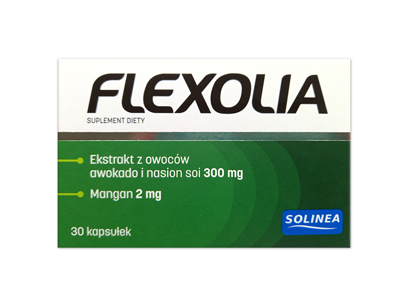 Flexolia, kapsułki