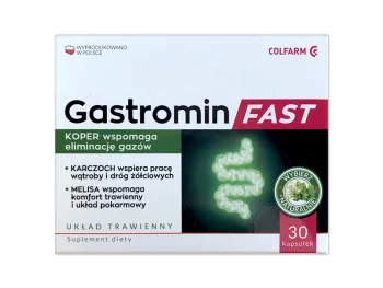 Zdjęcie produktu Gastromin FAST, kapsułki