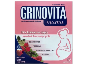 Zdjęcie produktu Grinovita mama, saszetki