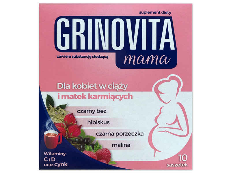 Grinovita mama, saszetki