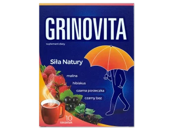 Zdjęcie produktu Grinovita, saszetki