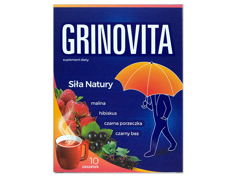 Grinovita, saszetki