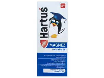 Zdjęcie produktu Hartuś Magnez + Witamina B6, syrop