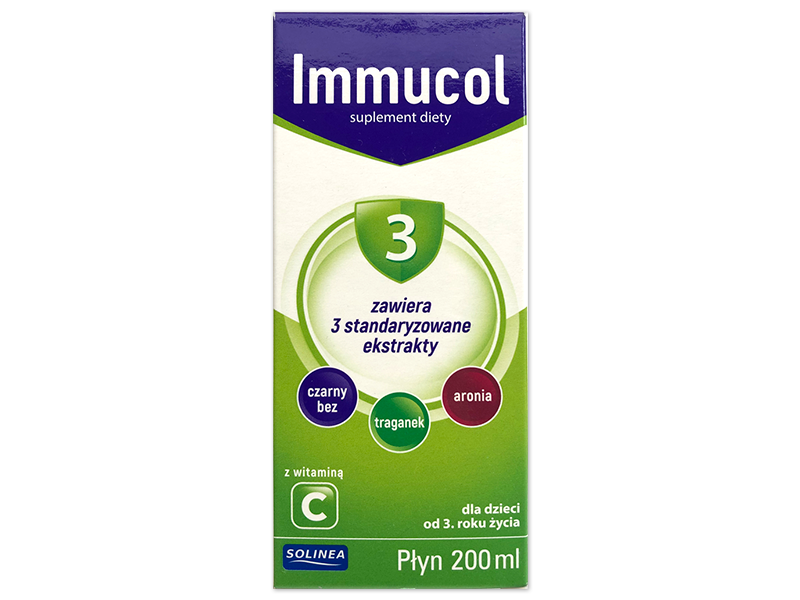 Immucol 3, syrop