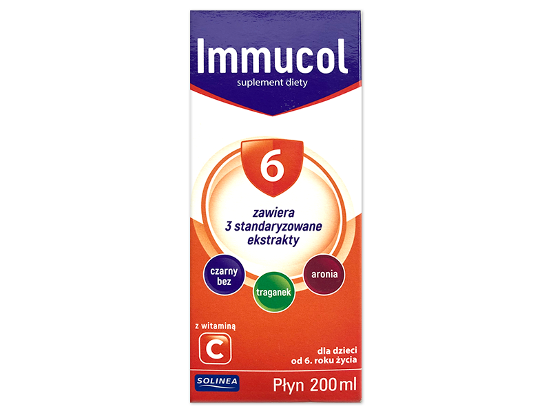 Immucol 6, syrop